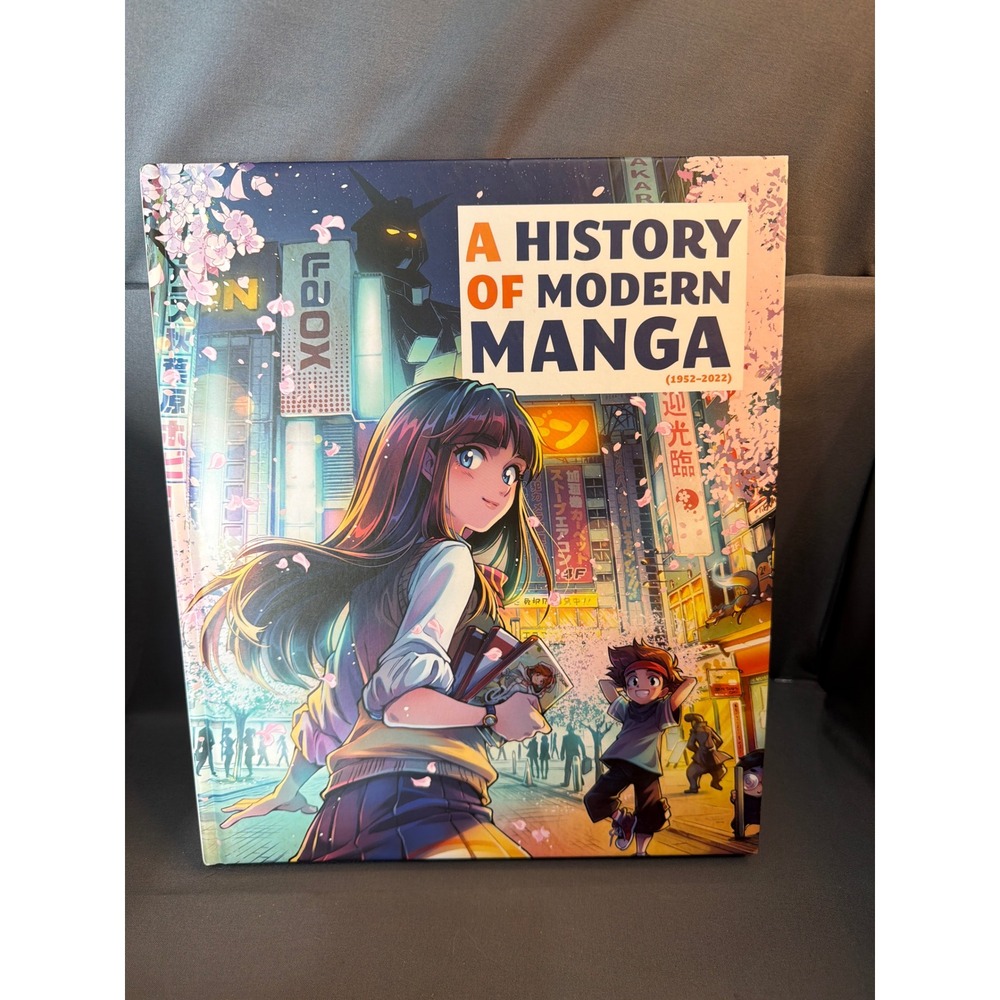 A History of Modern Manga 1952-2022 Hardcover Insight Editions Pinon Lefebvre